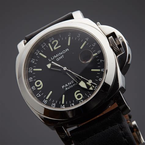 panerai luminor marina gmt automatic